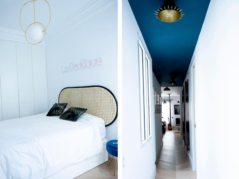 Luxury Apartment In Gran Via Madrid Exterior photo